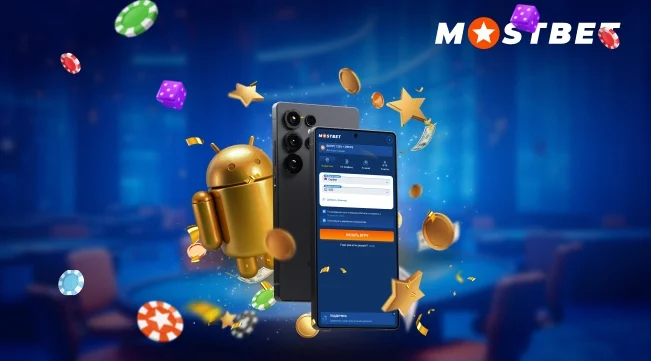Mostbet APK на Android